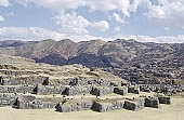 Cusco, the fortress of Sacsahuaman